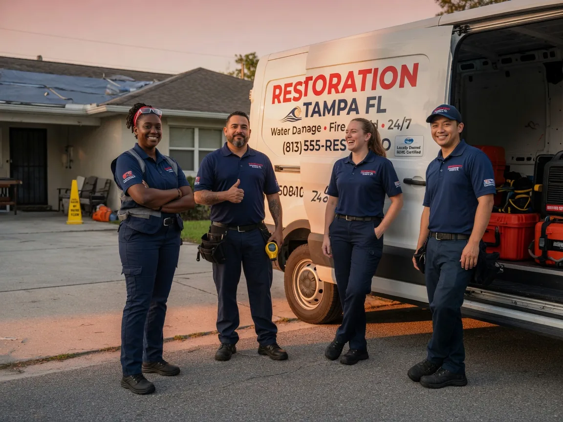 Water Damage Restoration company in Parma, MO