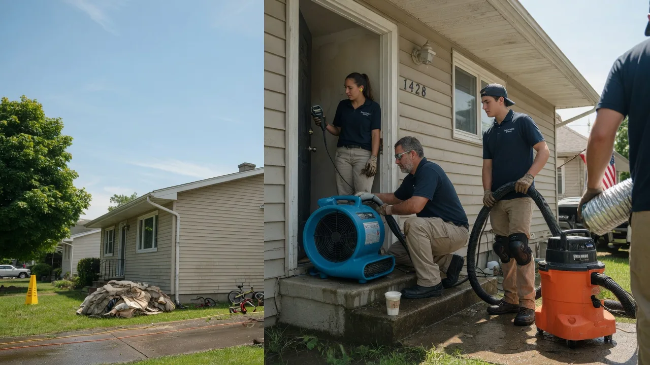Water Damage Restoration in Parma, MO near me